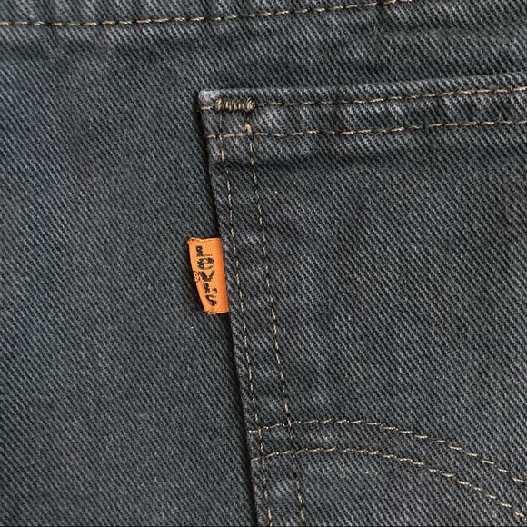 Vintage Levi’s 550 Orange Tab Relaxed Fit Jean Shorts 42 - Picture 9 of 17